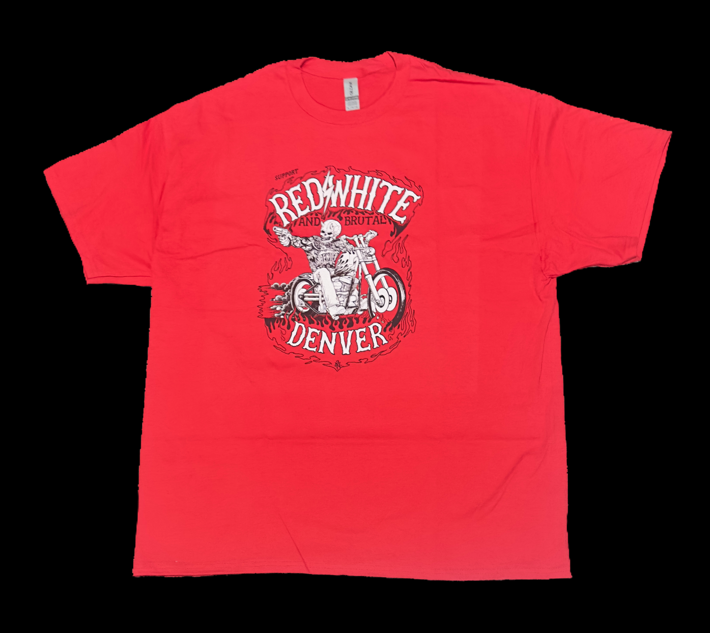 Red,White and Brutal Shirt