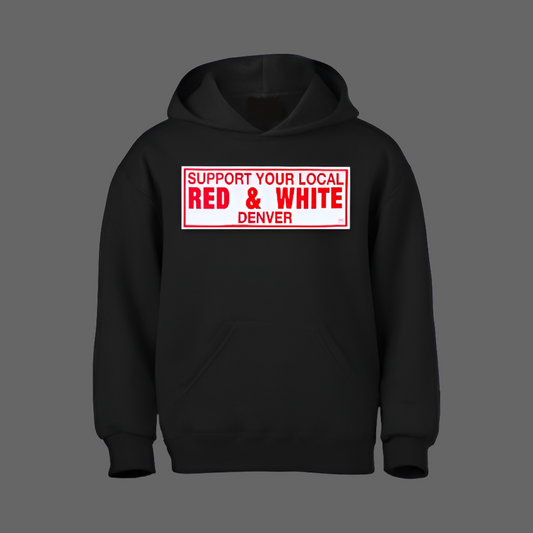 Sticker Logo Hoodie