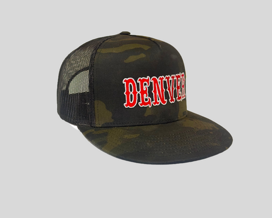 Camo SnapBack