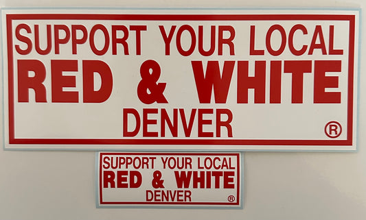 Support Denver Stickers