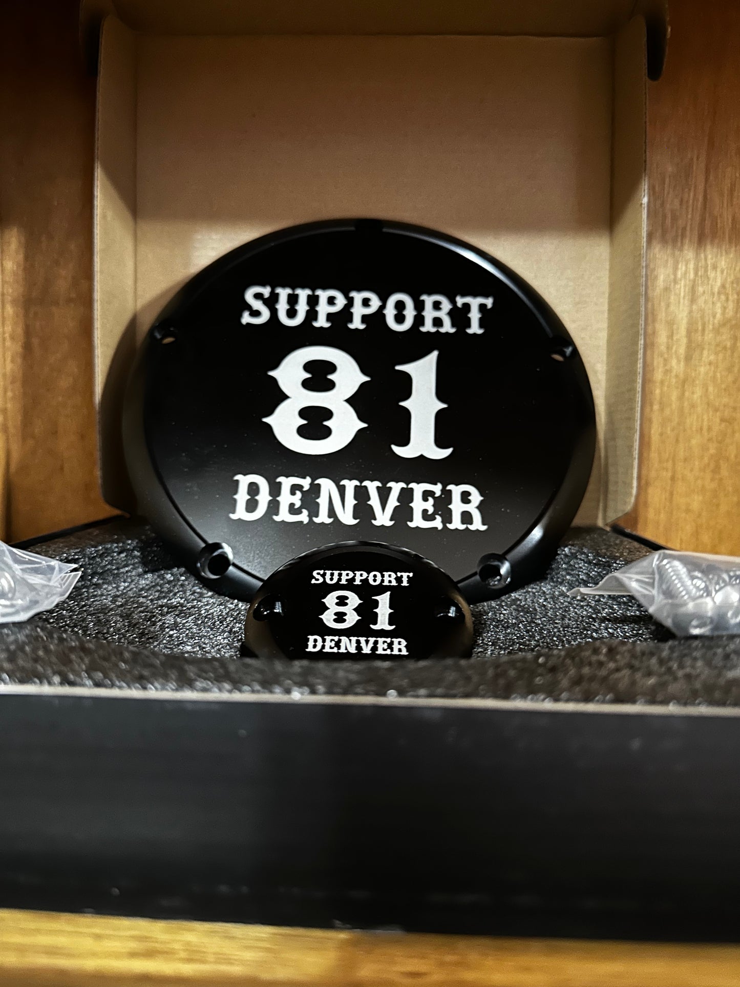 Derby/Timing Cover Set