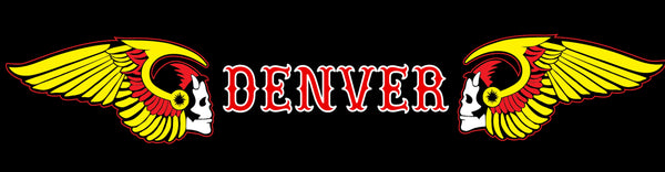 Denver Red & White