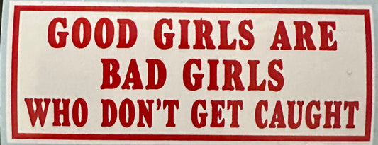 Good Girls Stickers