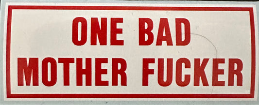 Bad MFer Sticker